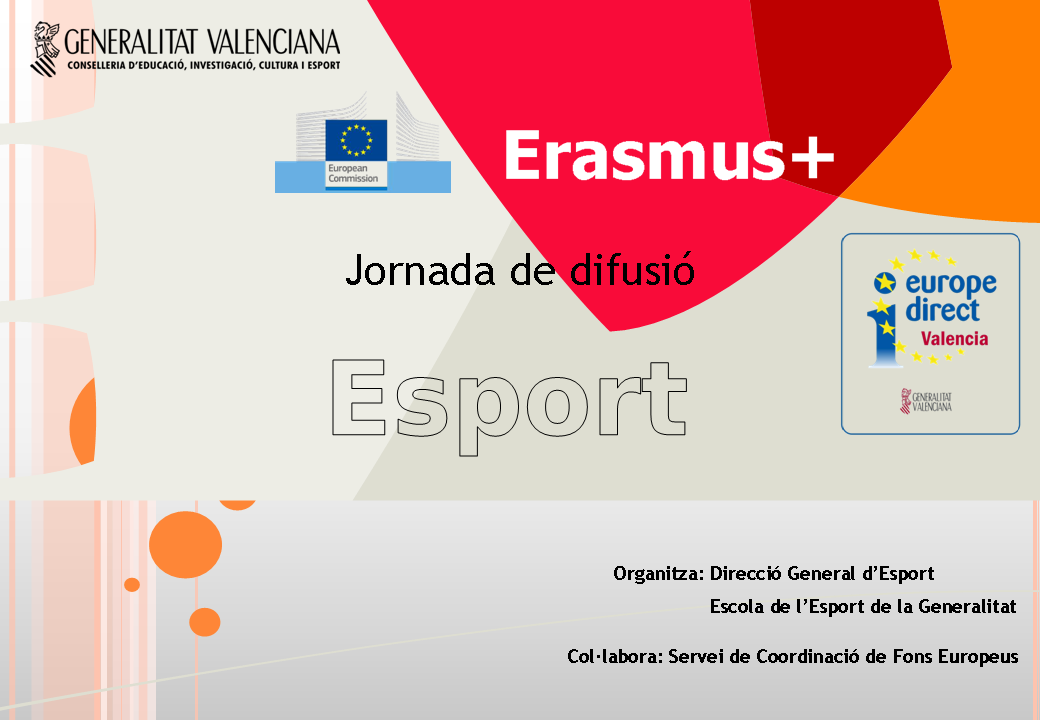 Jornada: Erasmus+ Esport